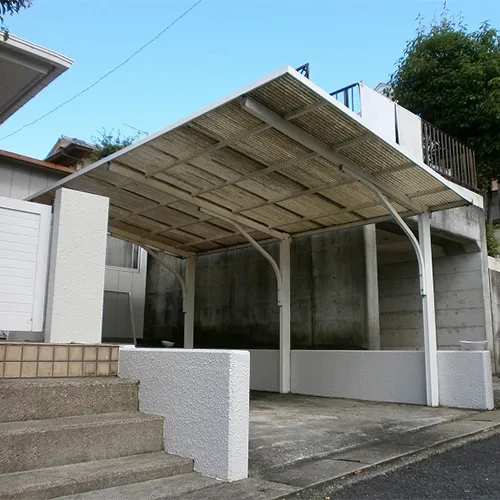 カーポート補修前