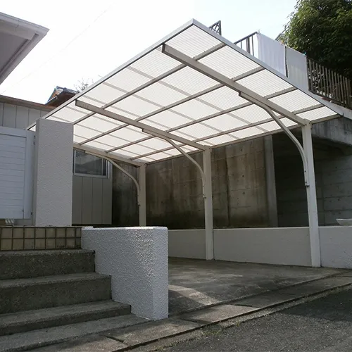 カーポート補修後